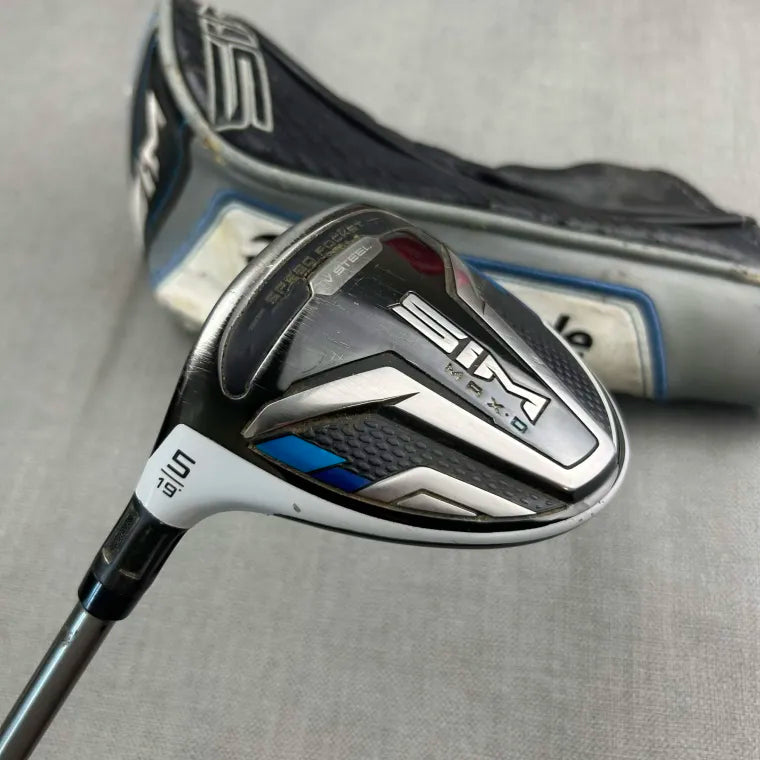 Taylormade SIM Max D Fairway 5 Wood - Regular Flex / 19 Degree