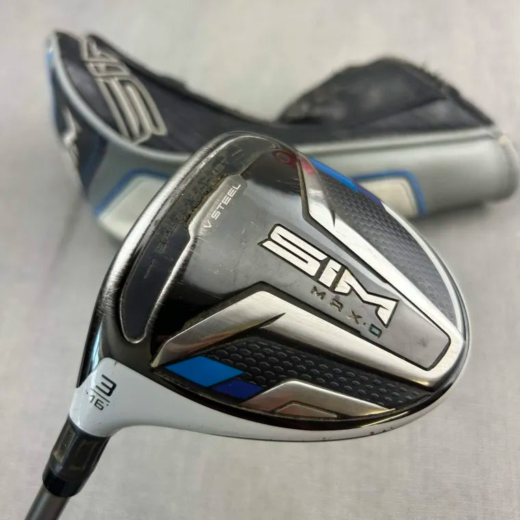 Taylormade SIM Max D Fairway 3 Wood - Regular Flex / 19 Degree