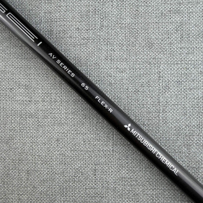 Mitsubishi Tensei AV Series - 65g Regular / Driver Shaft / Callaway