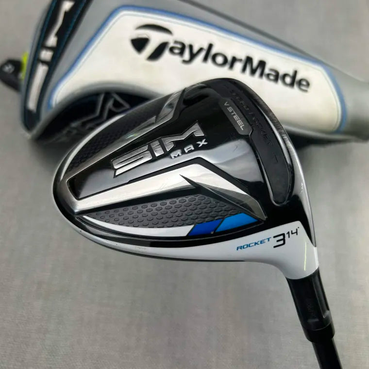 Taylormade SIM Max Rocket 3 Wood - Stiff Flex / 14 Degree