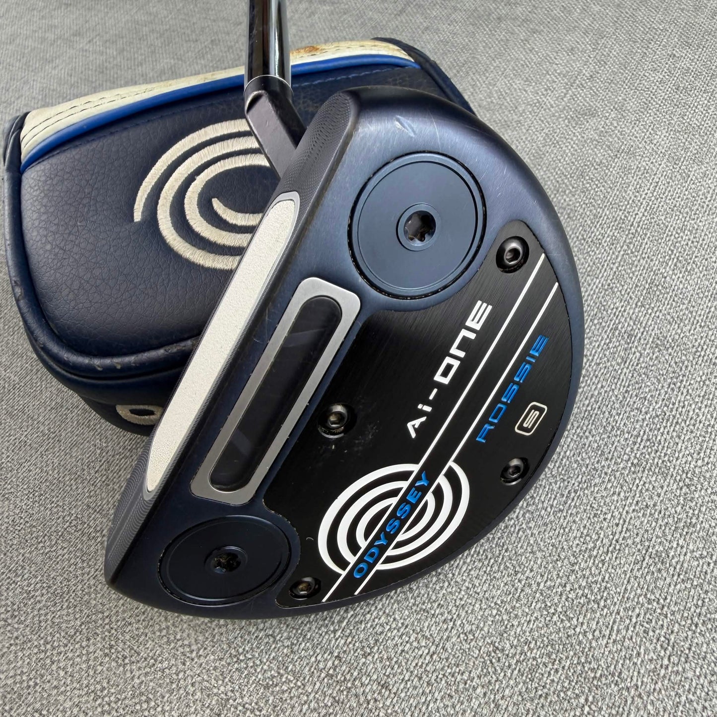 Odyssey Ai-ONE Rossie Putter - 35 Inches / Odyssey Grip