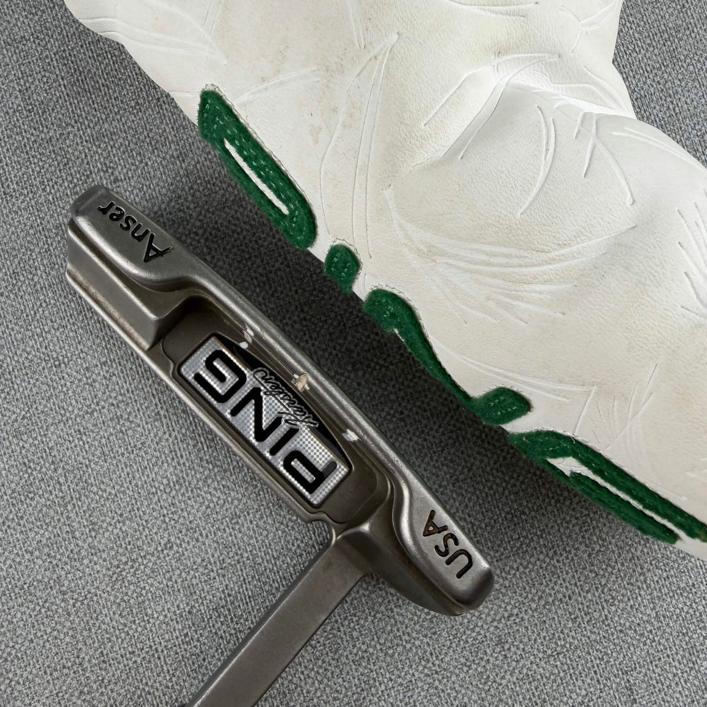 Ping Karsten Anser USA Putter -  Inches / SuperStroke Flatso 2.0 XL Grip
