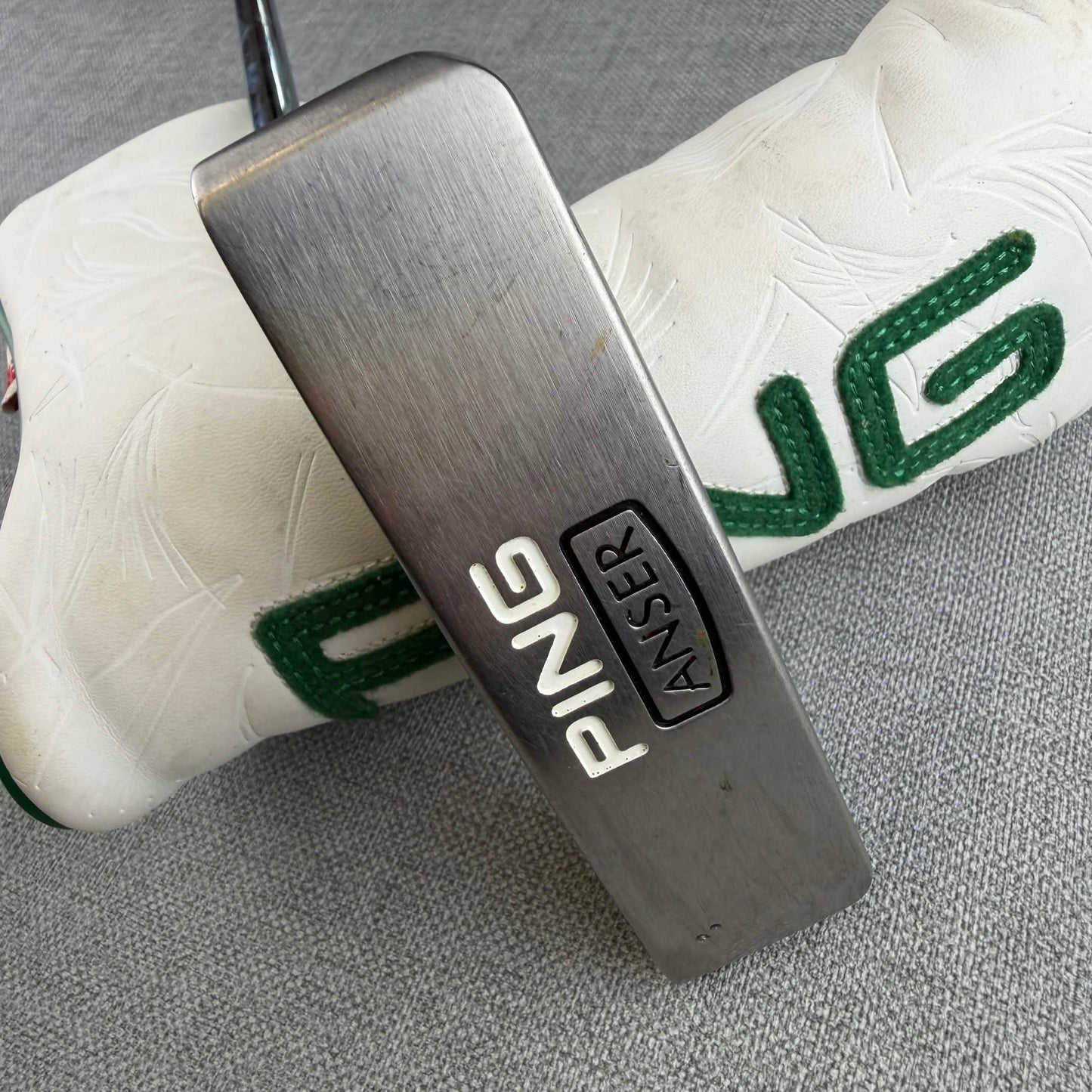 Ping Karsten Anser USA Putter -  Inches / SuperStroke Flatso 2.0 XL Grip