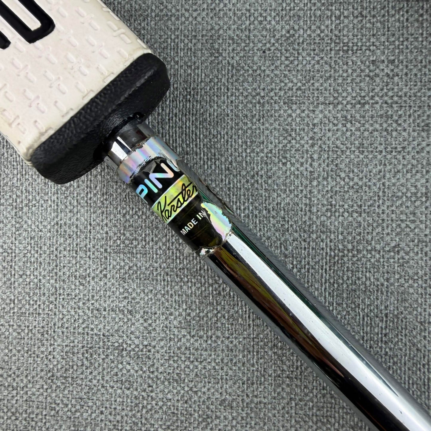 Ping Karsten Anser USA Putter -  Inches / SuperStroke Flatso 2.0 XL Grip