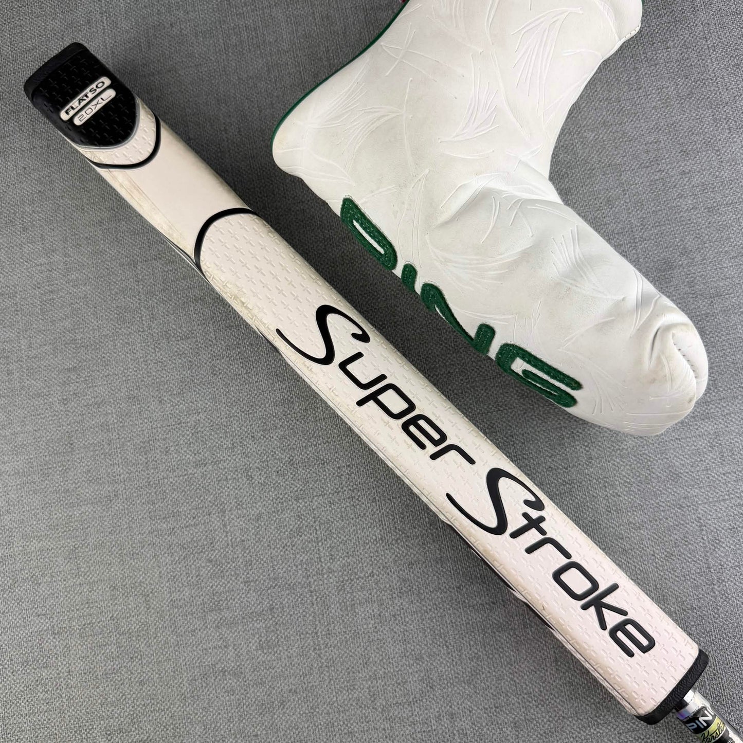 Ping Karsten Anser USA Putter -  Inches / SuperStroke Flatso 2.0 XL Grip