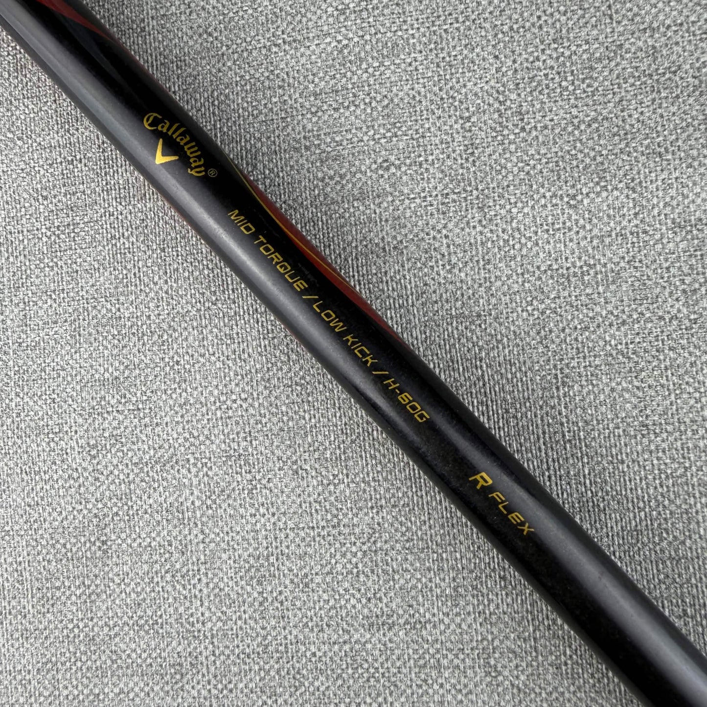 Callaway Diablo Edge Hybrid - Regular 60g / 21 Degree