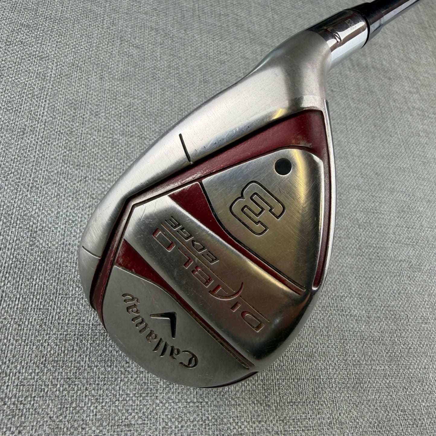 Callaway Diablo Edge Hybrid - Regular 60g / 21 Degree