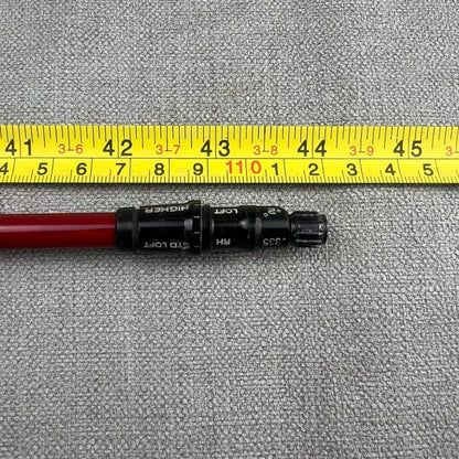 Accra Fx200F M3 Driver Shaft - Regular Flex / Any Adapter