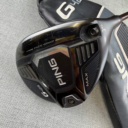 Ping G425 Max Fairway Wood - Stiff 75g / 14.5 Degree