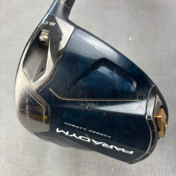 Callaway Paradym Driver - 9 Degree / Stiff Flex