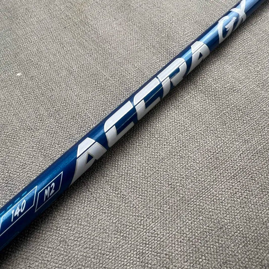 Accra GX Blue M2 140 Driver Shaft - Senior Flex / Any Adapter