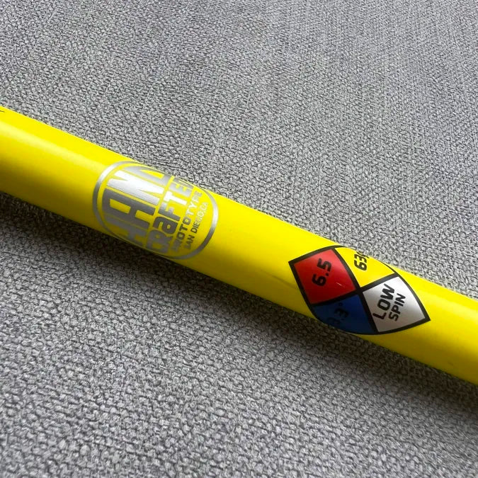 Project X HZRDUS Yellow Handcrafted Driver Shaft - 6.5 X Flex / Any Adapter