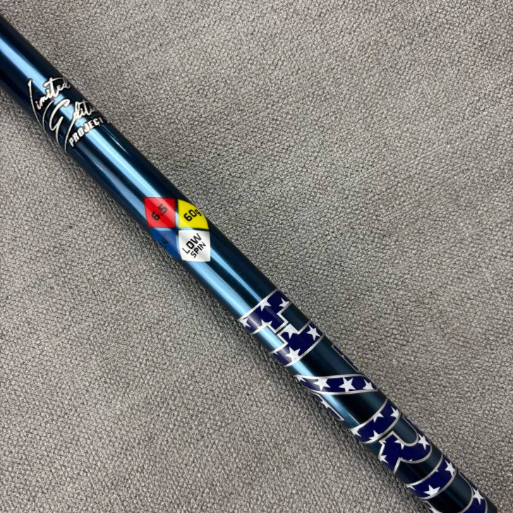 HZRDUS PVD Small Batch USA Driver Shaft - X Stiff / 44 Inch