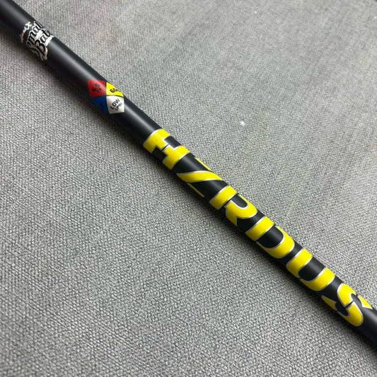 Project X HZRDUS Smoke Yellow Fairway Shaft - Tour Issue TX 6.5 / 40.5 Inches
