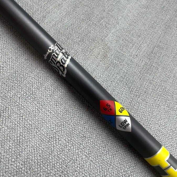 Project X HZRDUS Smoke Yellow Fairway Shaft - Tour Issue TX 6.5 / 40.5 Inches