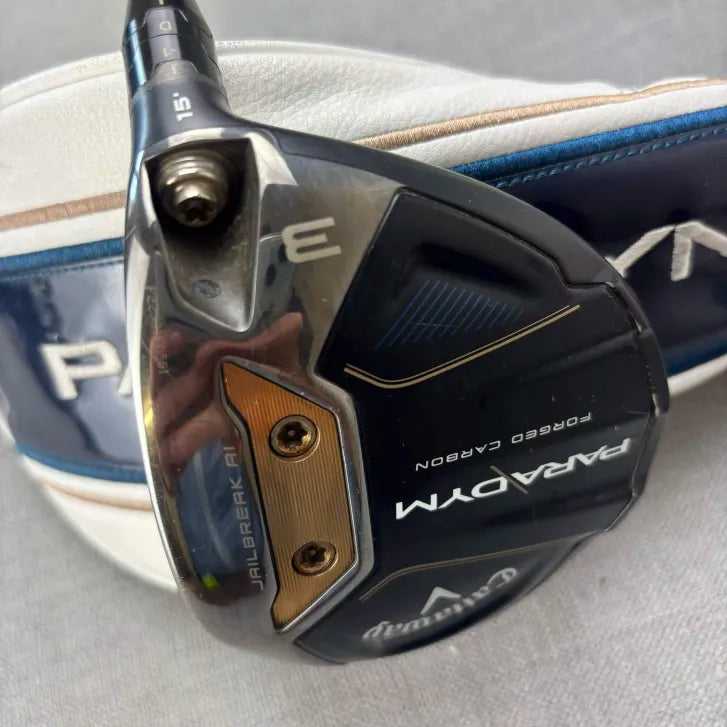 Callaway Paradym Fairway 3 Wood - 15 Degree / Stiff Flex