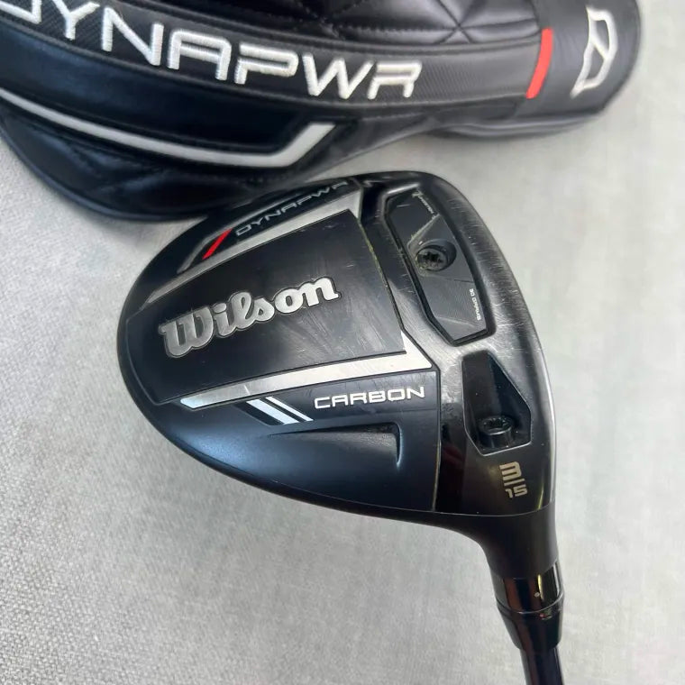 Wilson DYNAPWR Carbon Fairway 3W - Regular Flex / 15 Degree