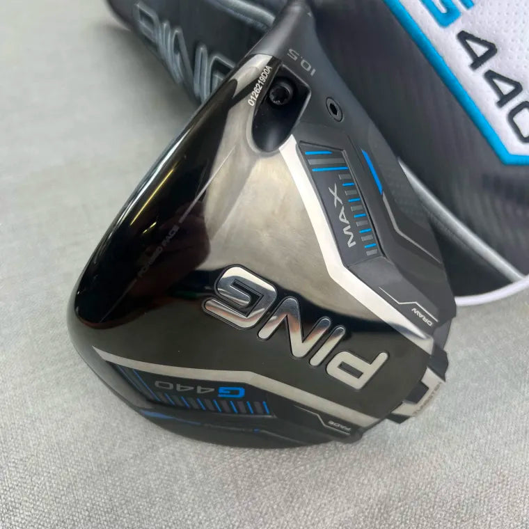Ping G440 Max Driver - Stiff Flex Alta CB / 10.5 Degree Adjustable