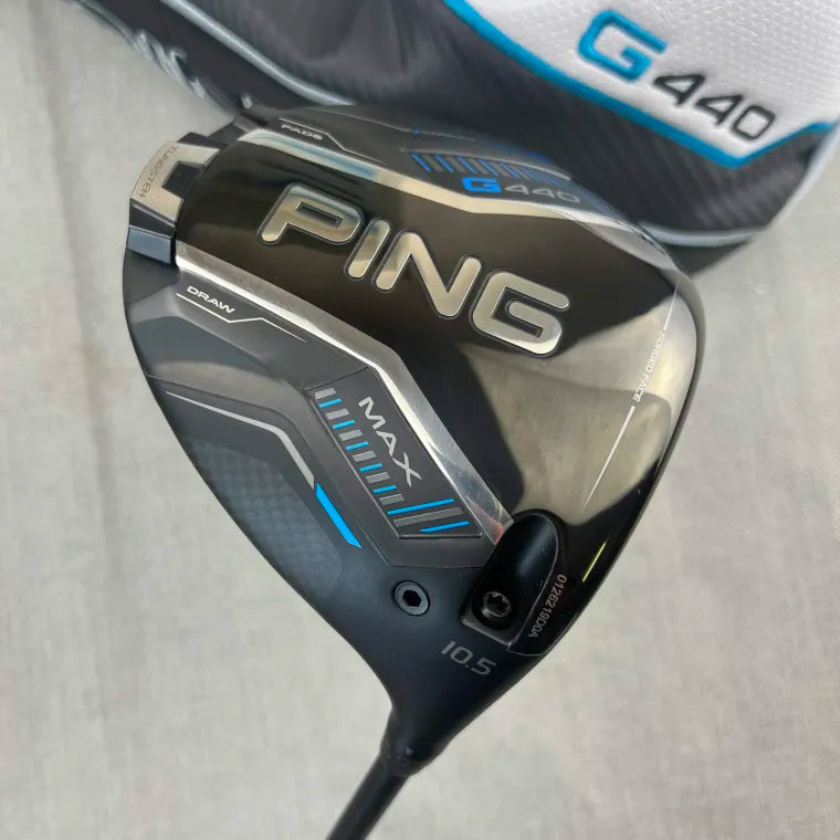 Ping G440 Max Driver - Stiff Flex Alta CB / 10.5 Degree Adjustable