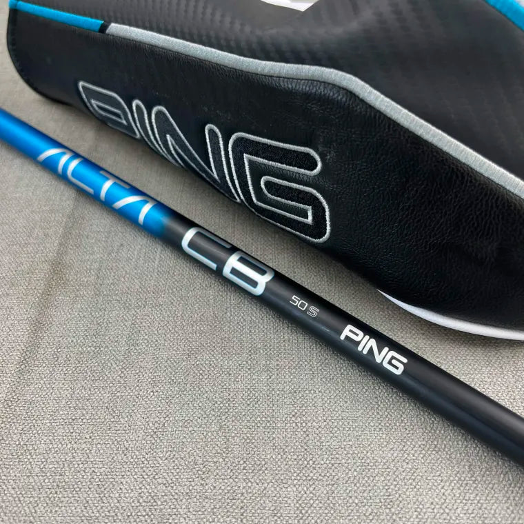 Ping G440 Max Driver - Stiff Flex Alta CB / 10.5 Degree Adjustable