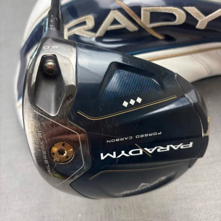 Callaway Paradym Triple Diamond Driver - X Flex / 9 Degree
