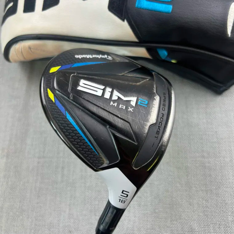 Taylormade SIM2 Max Fairway 5 Wood - Regular Flex / 18 Degree