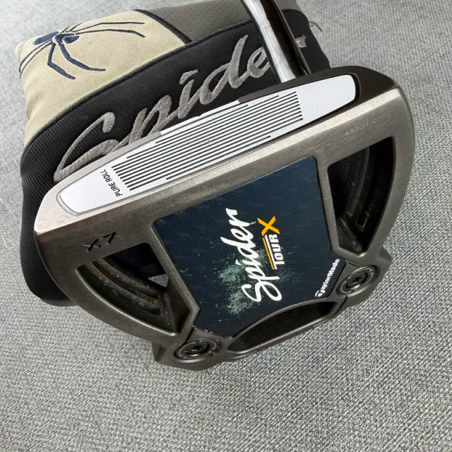 Taylormade Spider Tour Putter - 35 Inches / WINN Pistol Grip
