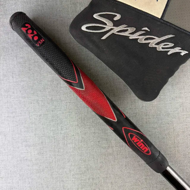 Taylormade Spider Tour Putter - 35 Inches / WINN Pistol Grip