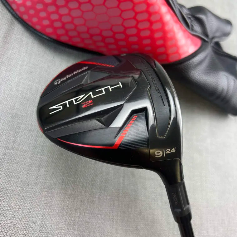 Taylormade Stealth2 HD Fairway 9 Wood - Senior Flex / 24 Degree