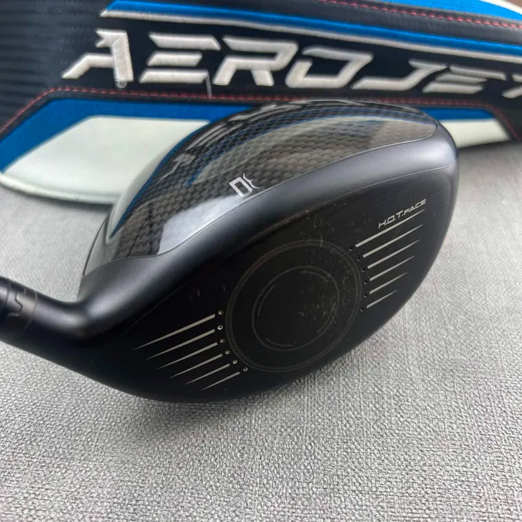 Cobra Aerojet Driver - Stiff Flex / 9 Degree / Left Handed