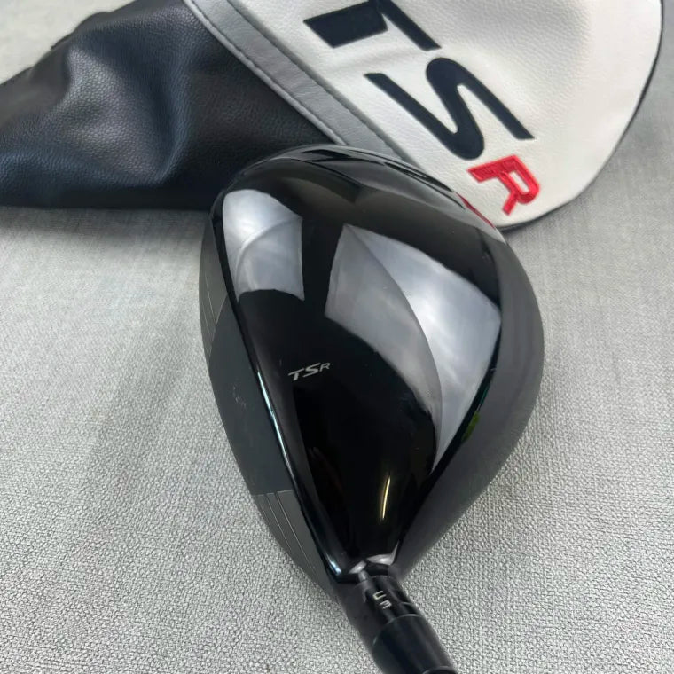 Titliest TSR3 Driver - HZRDUS 6.5 X Flex / 9 Degree