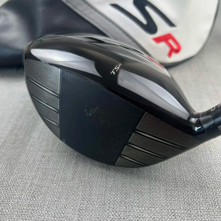 Titliest TSR3 Driver - HZRDUS 6.5 X Flex / 9 Degree