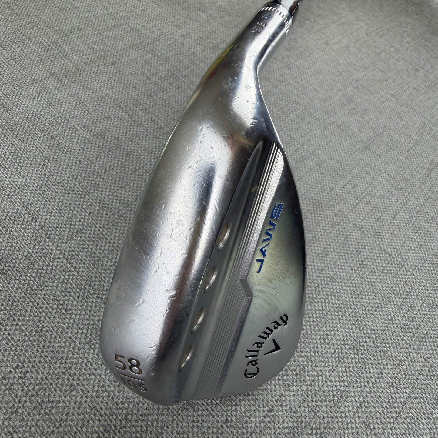 Callaway Jaws Wedge - Wedge Flex / 58 Degree