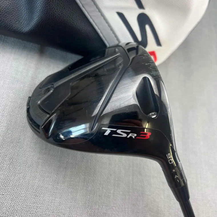 Titliest TSR3 Driver - HZRDUS 6.5 X Flex / 9 Degree