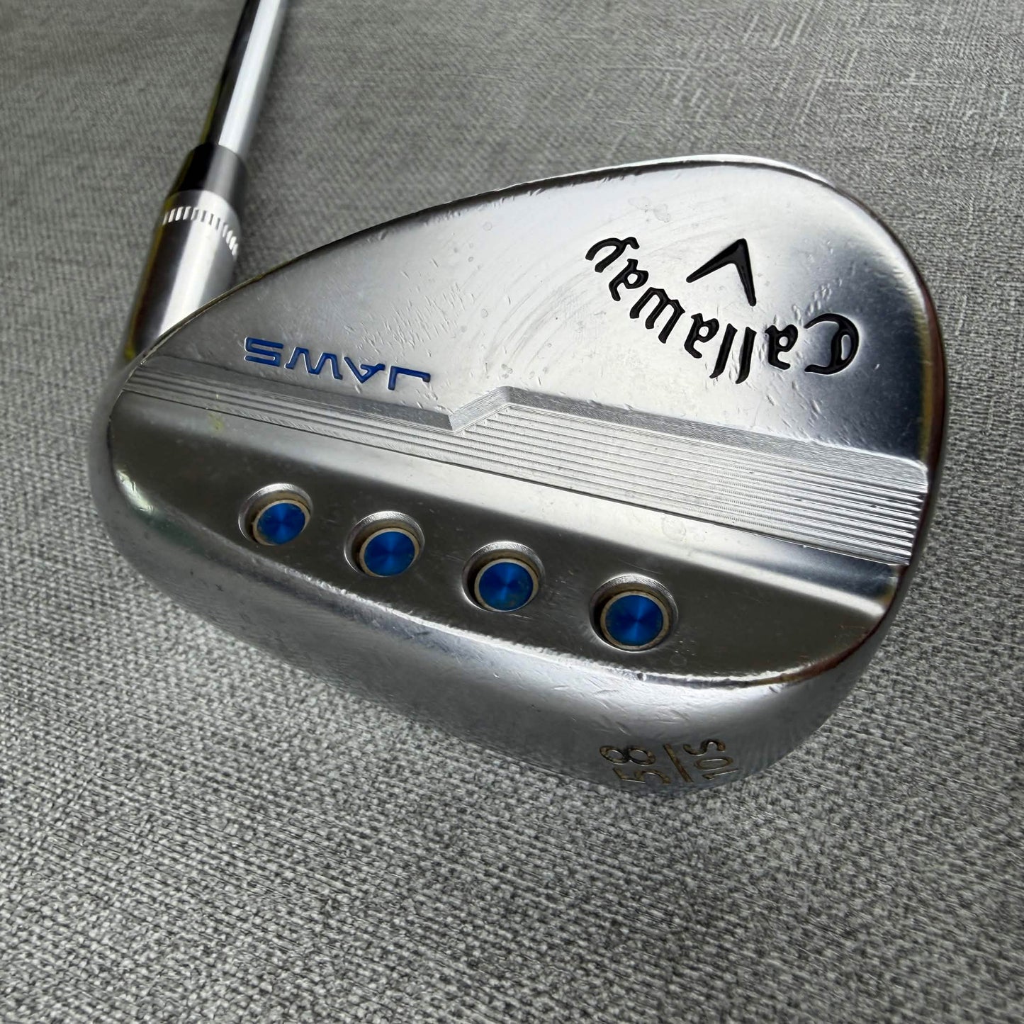 Callaway Jaws Wedge - Wedge Flex / 58 Degree