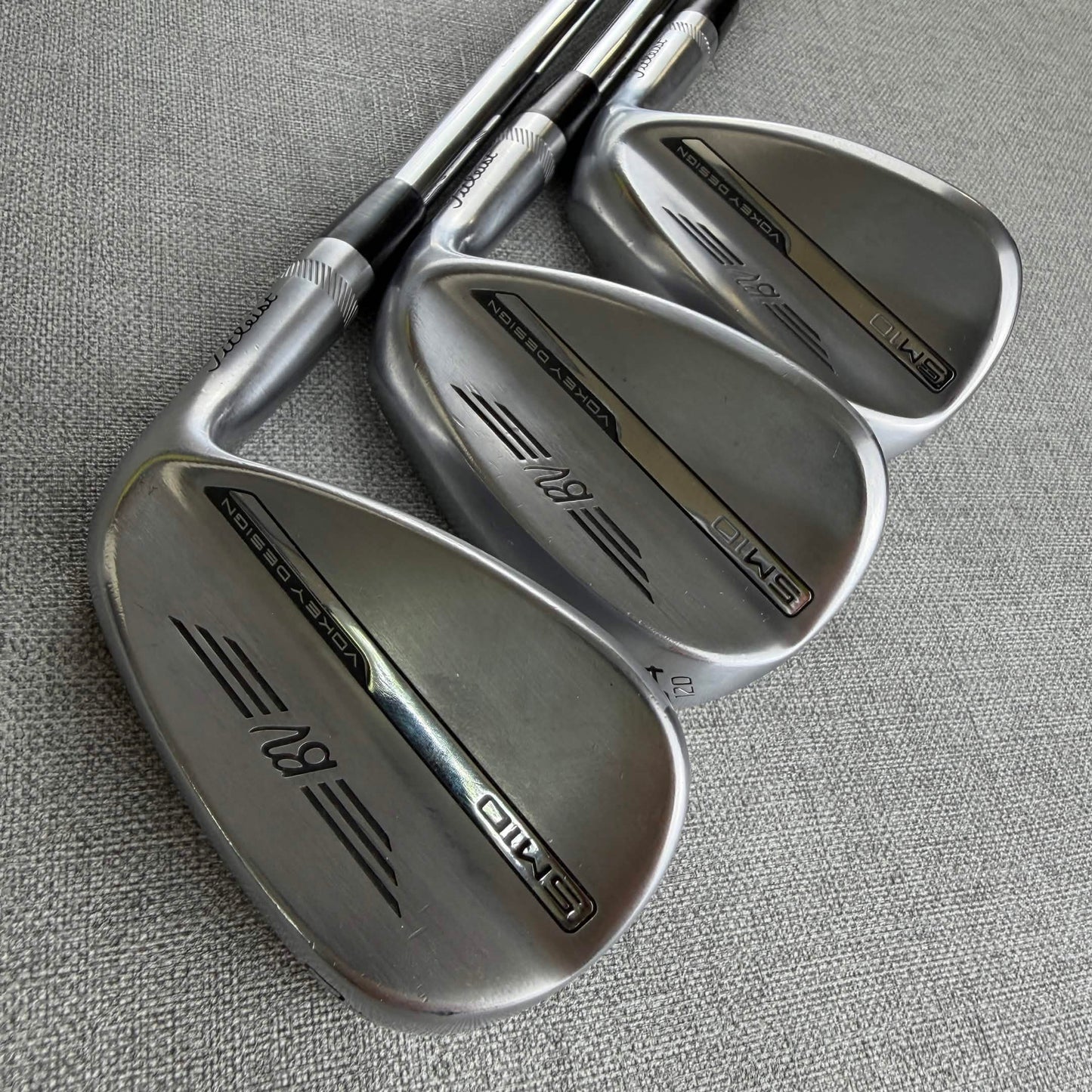 Titleist SM10 Wedge Set - Wedge Flex / 50, 54, 58 Degree