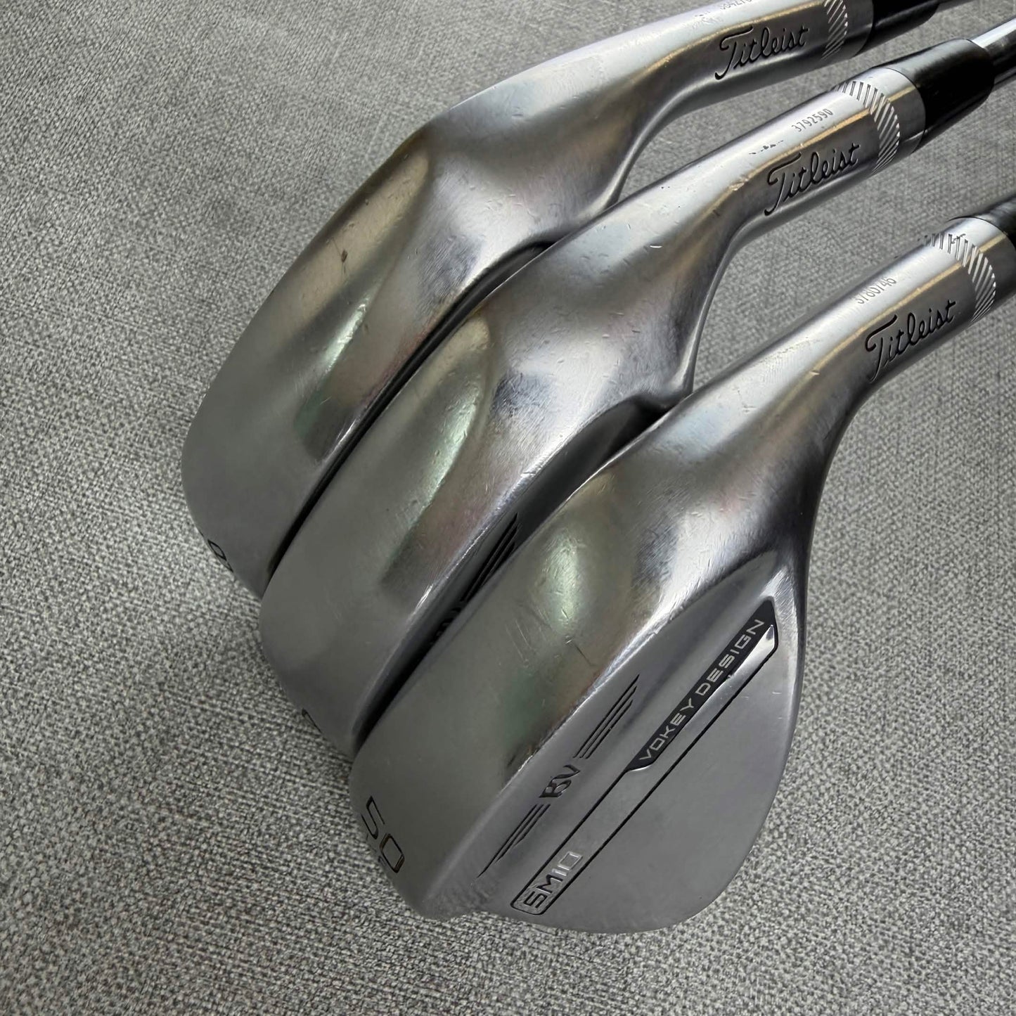 Titleist SM10 Wedge Set - Wedge Flex / 50, 54, 58 Degree