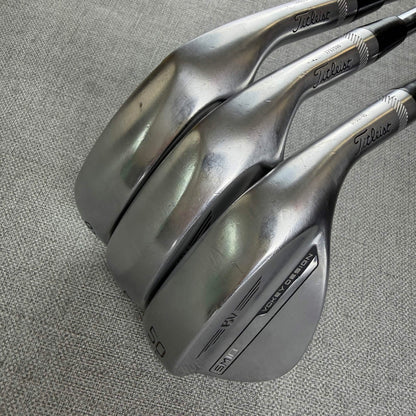 Titleist SM10 Wedge Set - Wedge Flex / 50, 54, 58 Degree