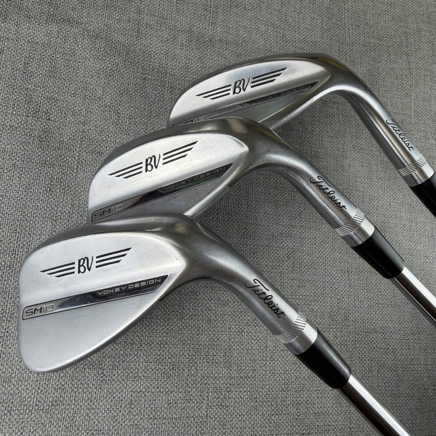 Titleist SM10 Wedge Set - Wedge Flex / 50, 54, 58 Degree