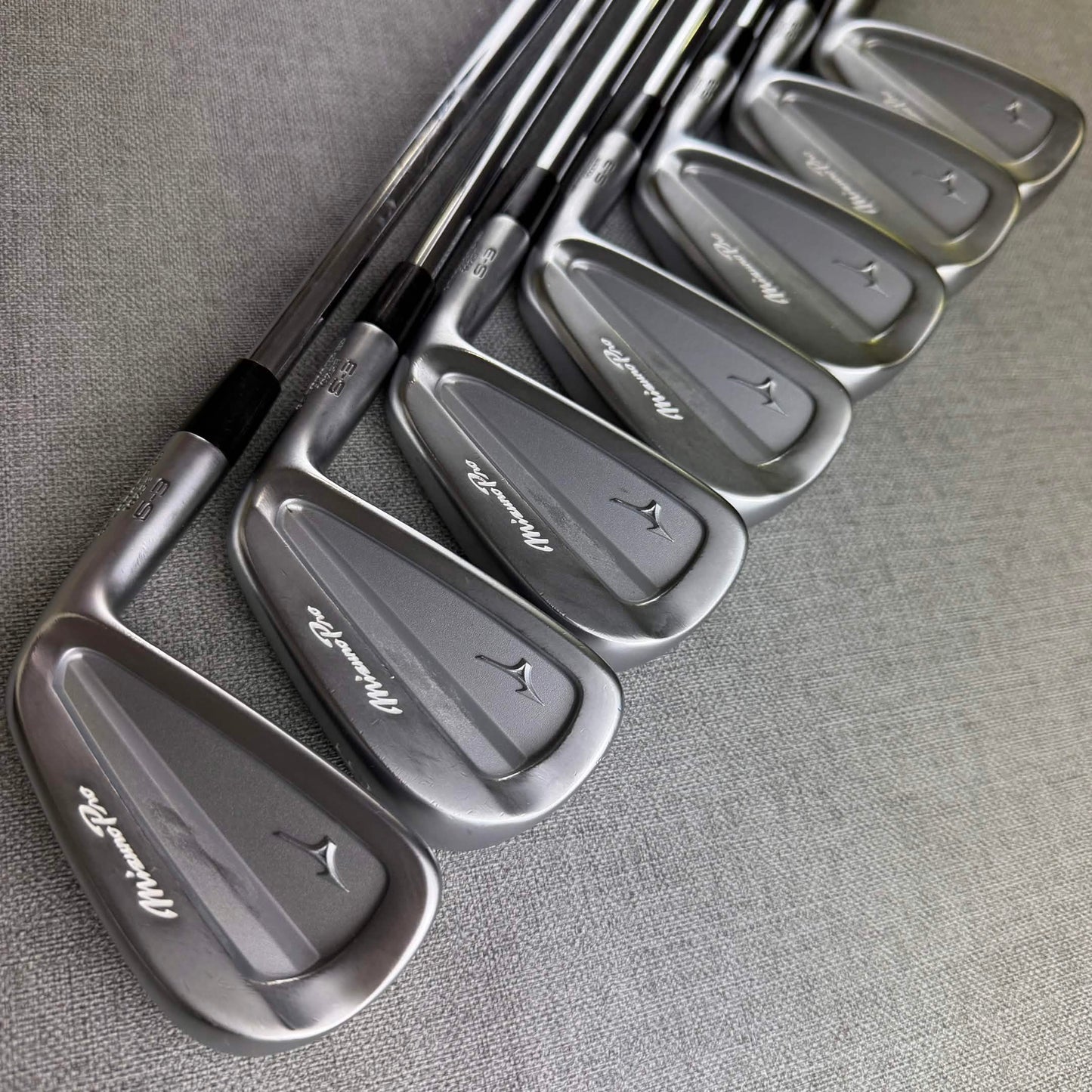 Mizuno Pro S-3 Irons - Stiff Flex / 4-PW