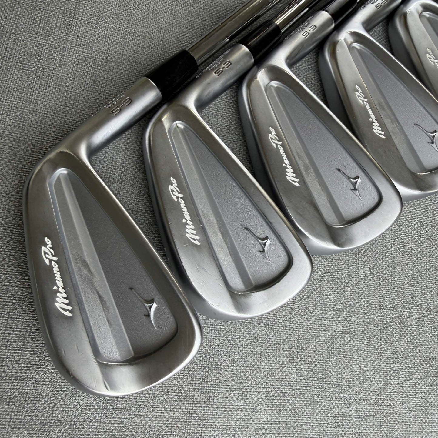 Mizuno Pro S-3 Irons - Stiff Flex / 4-PW