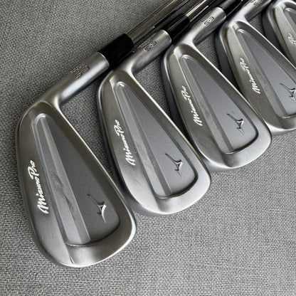 Mizuno Pro S-3 Irons - Stiff Flex / 4-PW
