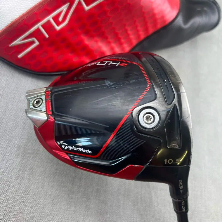 Taylormade Stealth2 Driver - Ventus Regular / 10.5 Degree