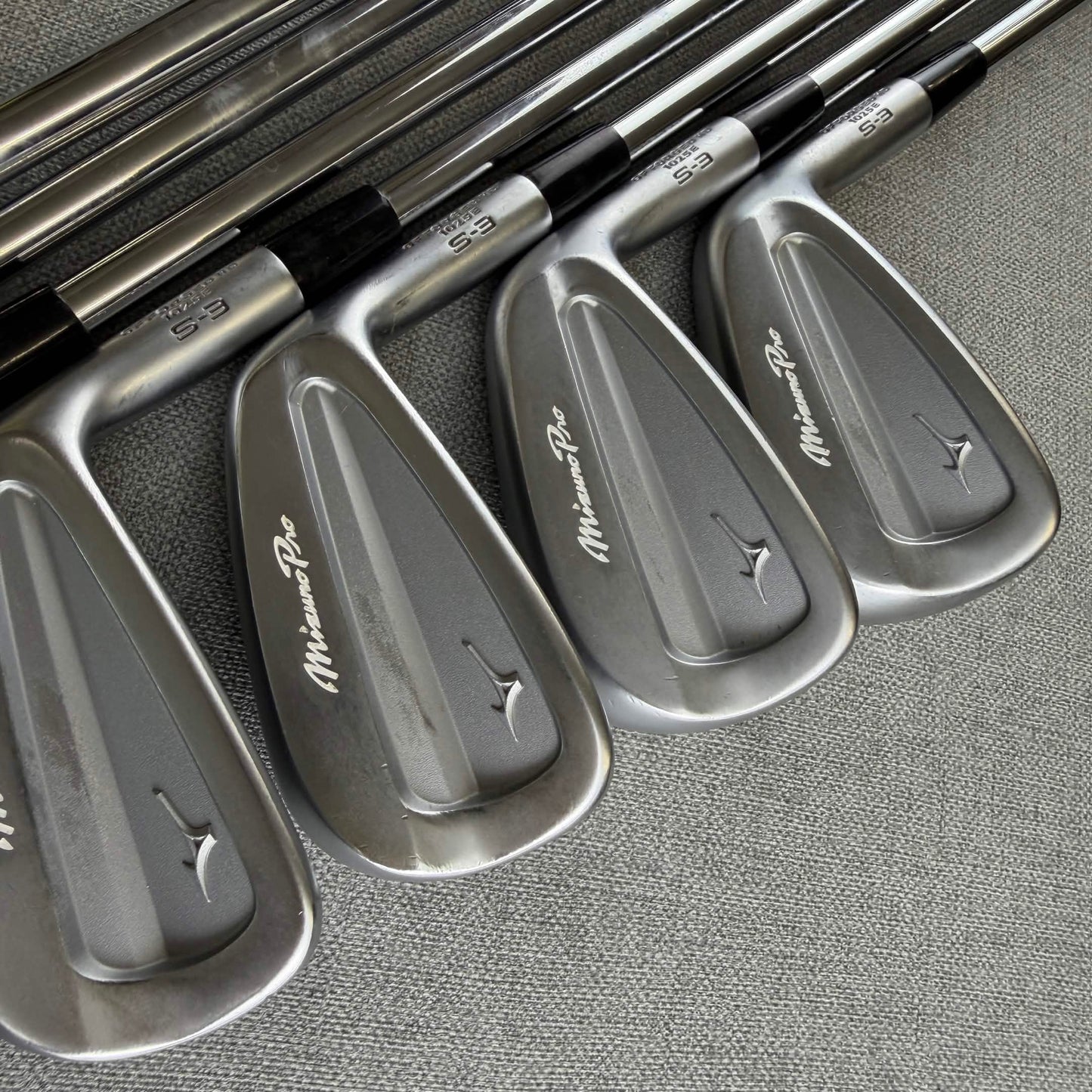 Mizuno Pro S-3 Irons - Stiff Flex / 4-PW