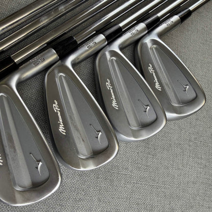 Mizuno Pro S-3 Irons - Stiff Flex / 4-PW