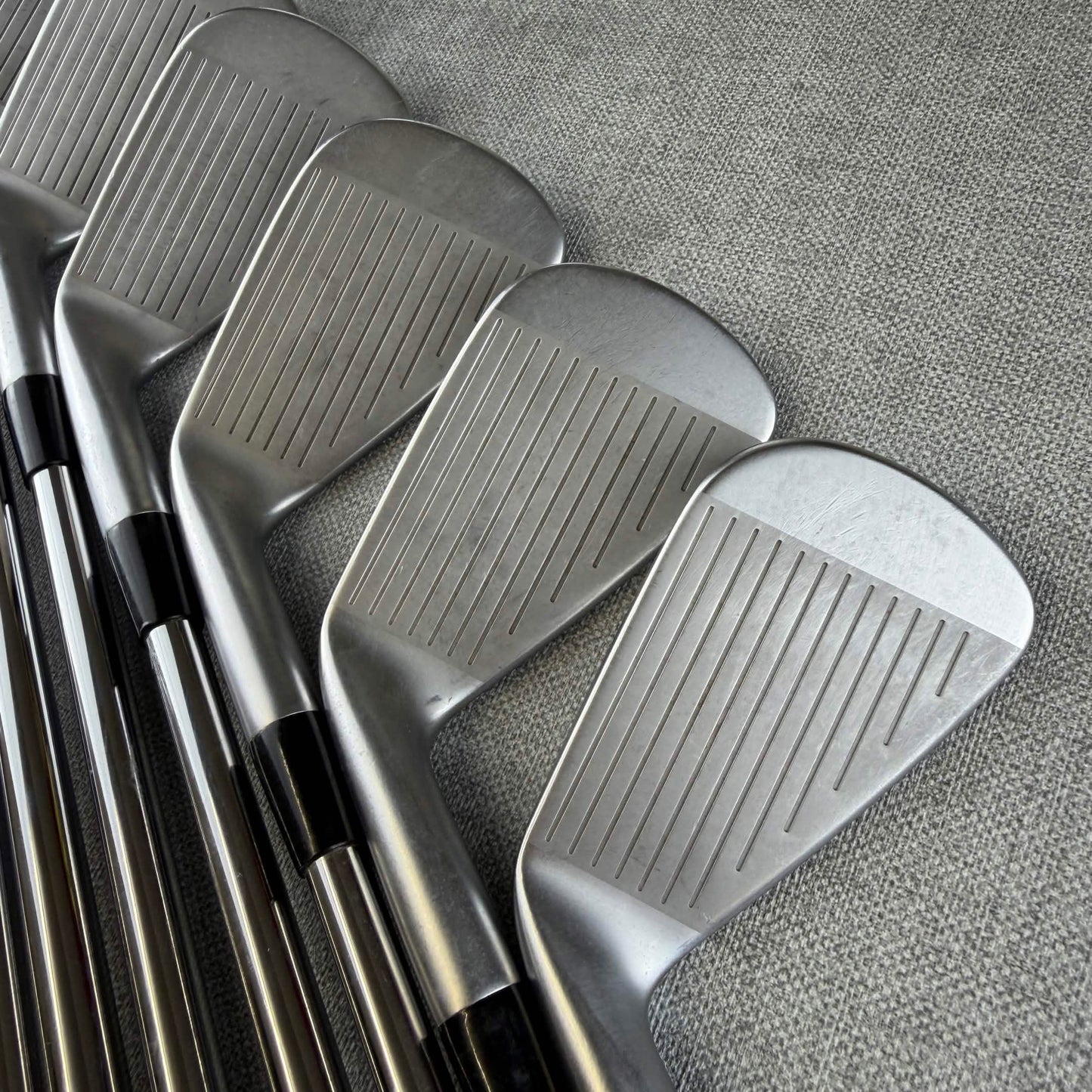 Mizuno Pro S-3 Irons - Stiff Flex / 4-PW
