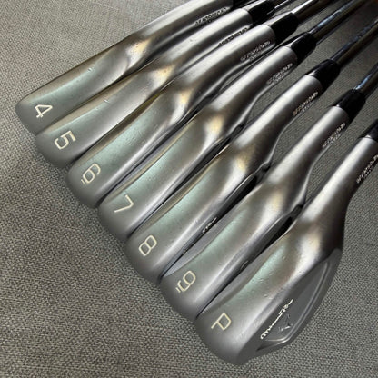 Mizuno Pro S-3 Irons - Stiff Flex / 4-PW