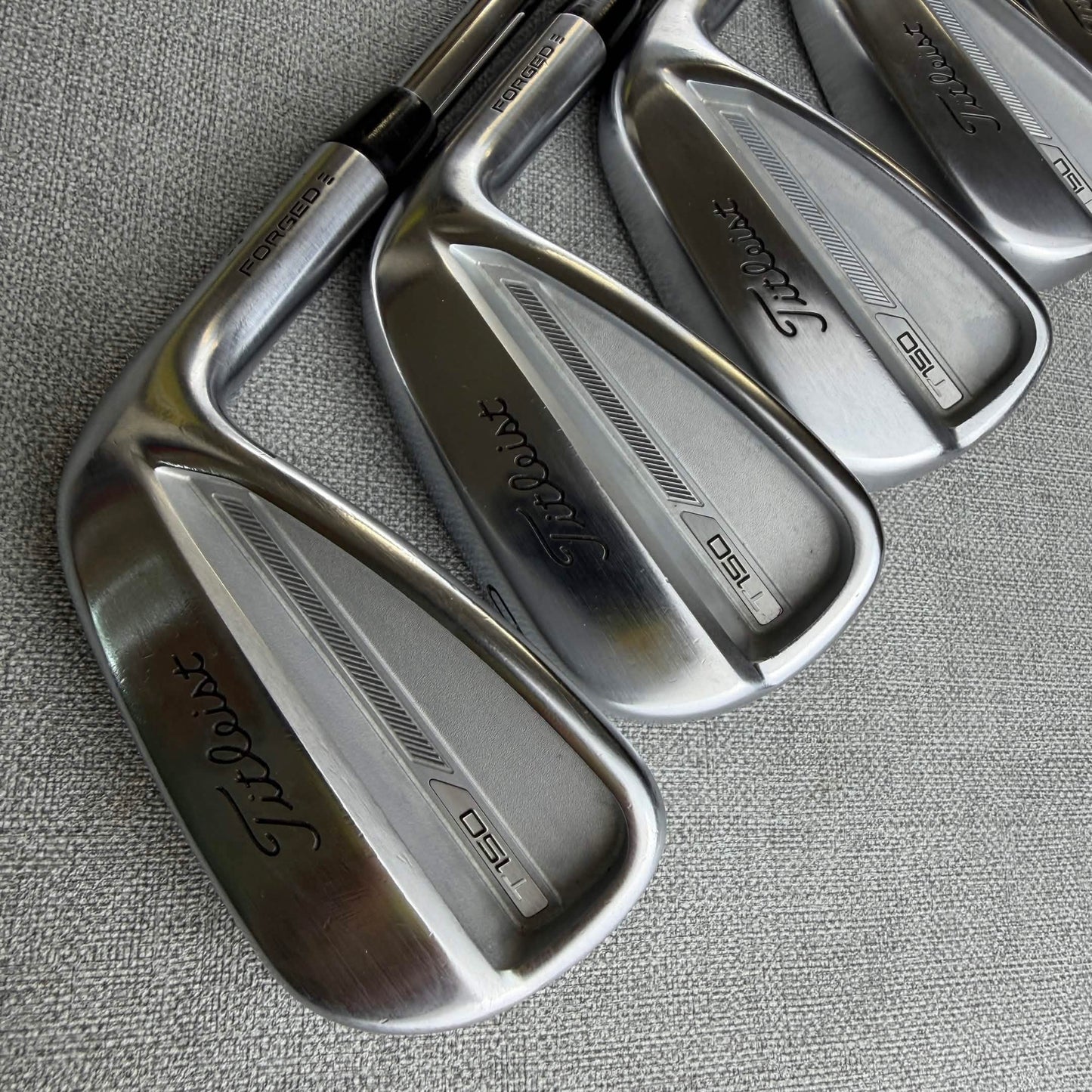 Titleist T150 2023 Irons - Stiff Flex / 5-PW