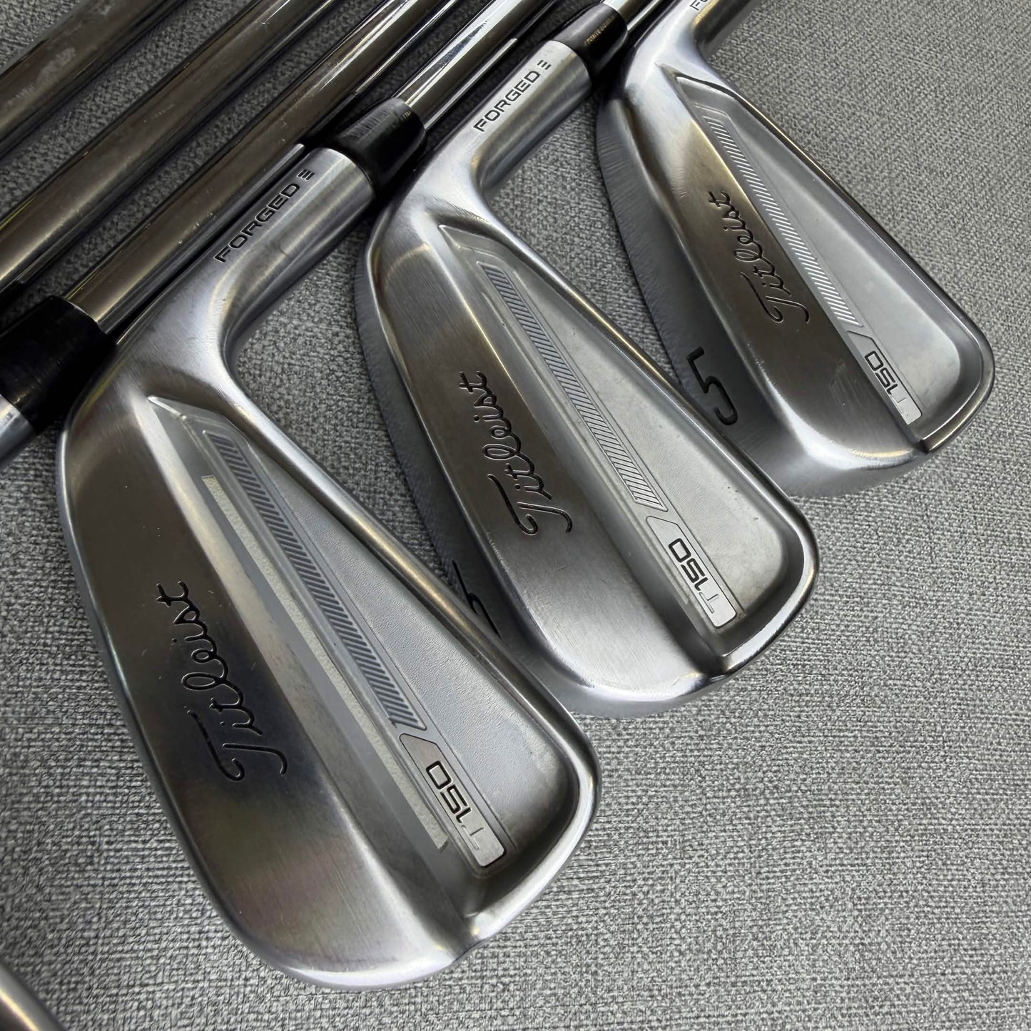 Titleist T150 2023 Irons - Stiff Flex / 5-PW