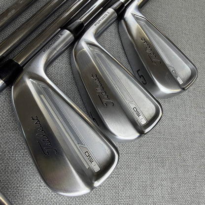 Titleist T150 2023 Irons - Stiff Flex / 5-PW
